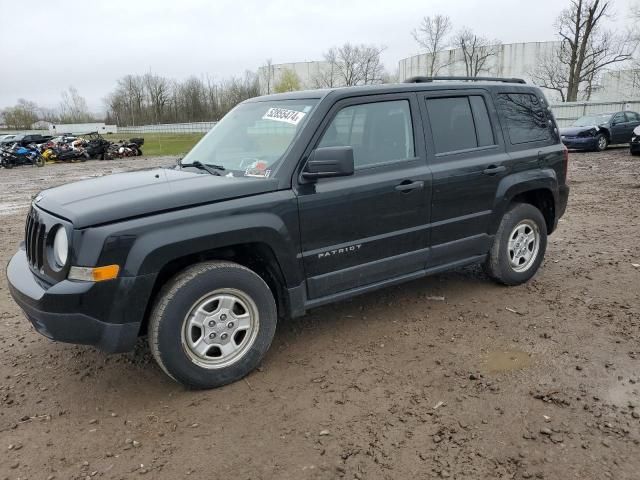 2013 Jeep Patriot Sport