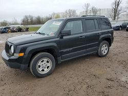 Salvage cars for sale from Copart Central Square, NY: 2013 Jeep Patriot Sport