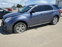 Salvage cars for sale at Nampa, ID auction: 2014 Chevrolet Equinox LS