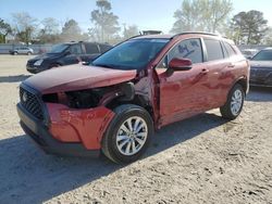 Salvage cars for sale from Copart Hampton, VA: 2022 Toyota Corolla Cross LE