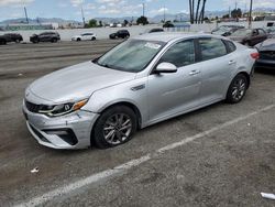 KIA Optima LX Vehiculos salvage en venta: 2019 KIA Optima LX