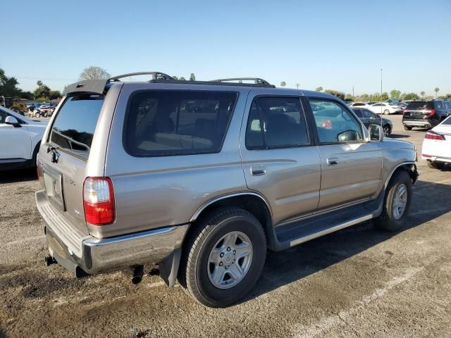 2001 Toyota 4runner SR5