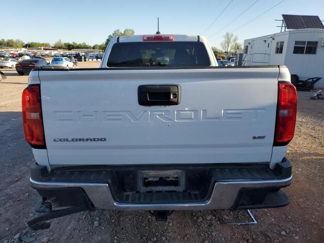 2021 Chevrolet Colorado