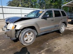 Salvage cars for sale at Austell, GA auction: 2006 Jeep Grand Cherokee Laredo