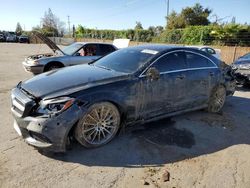 Salvage cars for sale at San Martin, CA auction: 2018 Mercedes-Benz CLS 550