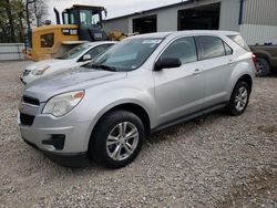 Salvage cars for sale from Copart Rogersville, MO: 2013 Chevrolet Equinox LS