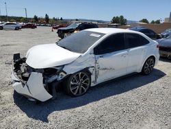 Salvage cars for sale at Mentone, CA auction: 2020 Toyota Corolla SE