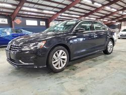 Salvage cars for sale at East Granby, CT auction: 2018 Volkswagen Passat SE