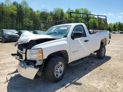 Salvage cars for sale at Chatham, VA auction: 2013 Chevrolet Silverado C2500 Heavy Duty