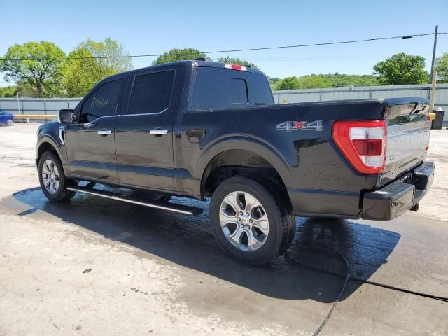 2021 Ford F150 Supercrew