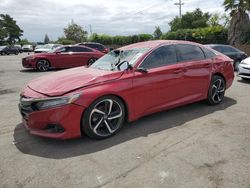 Salvage cars for sale at San Martin, CA auction: 2022 Honda Accord Sport