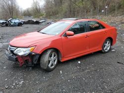 Salvage cars for sale at Marlboro, NY auction: 2012 Toyota Camry Base