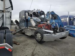 Salvage trucks for sale at Bakersfield, CA auction: 2020 Peterbilt 389