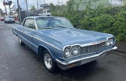 Salvage cars for sale at Portland, OR auction: 1964 Chevrolet Impala  SS