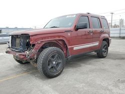 Jeep Liberty Limited Vehiculos salvage en venta: 2008 Jeep Liberty Limited