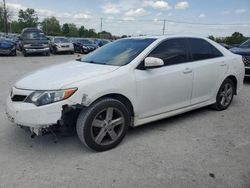 Salvage cars for sale from Copart Lawrenceburg, KY: 2012 Toyota Camry Base