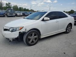 Toyota Camry Base salvage cars for sale: 2012 Toyota Camry Base