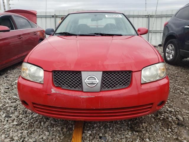 2005 Nissan Sentra 1.8