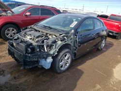 Salvage cars for sale at Elgin, IL auction: 2017 Chevrolet Cruze LT