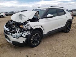 Vehiculos salvage en venta de Copart Amarillo, TX: 2023 Chevrolet Trailblazer LT