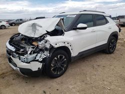 Salvage cars for sale at Amarillo, TX auction: 2023 Chevrolet Trailblazer LT