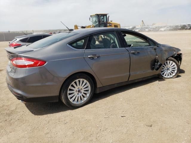 2014 Ford Fusion S Hybrid