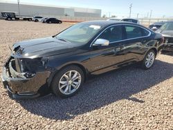 Salvage cars for sale at auction: 2016 Chevrolet Impala LT