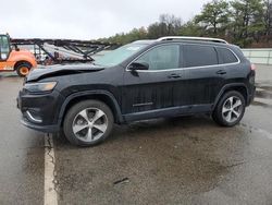 Jeep salvage cars for sale: 2019 Jeep Cherokee Limited