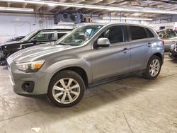 Salvage cars for sale from Copart Wheeling, IL: 2015 Mitsubishi Outlander Sport ES