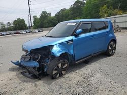 Salvage cars for sale at Savannah, GA auction: 2016 KIA Soul +