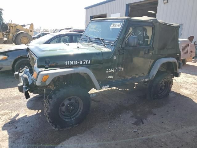 2005 Jeep Wrangler X