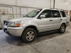 Salvage cars for sale from Copart Avon, MN: 2003 Honda Pilot EXL