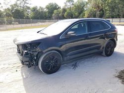 Salvage cars for sale from Copart Fort Pierce, FL: 2019 Ford Edge SEL
