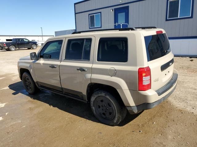 2016 Jeep Patriot Sport