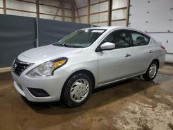 Salvage cars for sale at Columbia Station, OH auction: 2017 Nissan Versa S