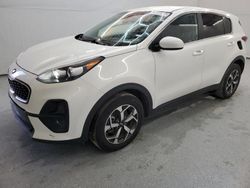 Salvage cars for sale from Copart Houston, TX: 2021 KIA Sportage LX