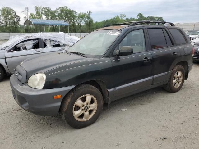 2006 Hyundai Santa FE GLS