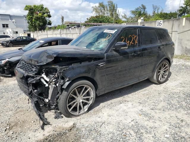 2018 Land Rover Range Rover Sport Supercharged Dynamic