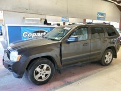 Salvage cars for sale from Copart Angola, NY: 2006 Jeep Grand Cherokee Laredo