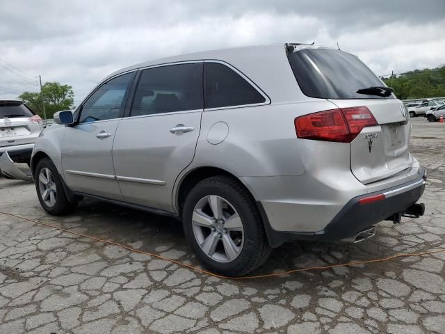 2011 Acura MDX Technology