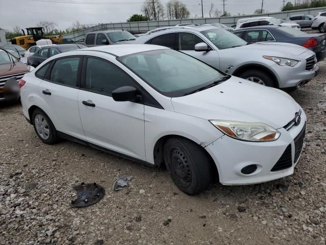 2012 Ford Focus S