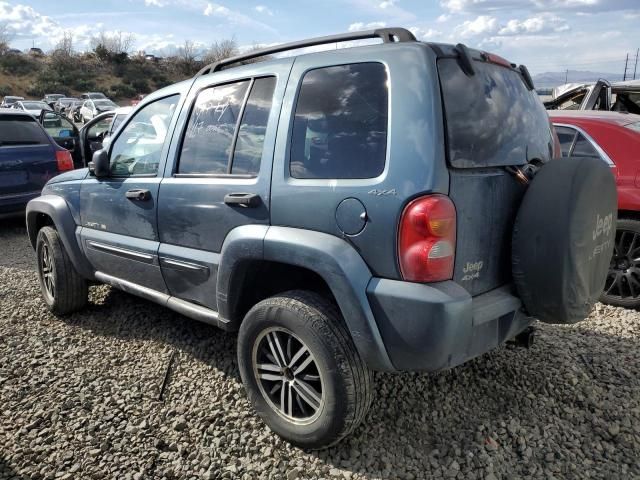 2002 Jeep Liberty Limited