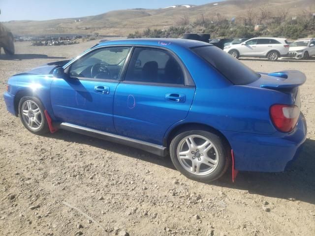 2002 Subaru Impreza WRX