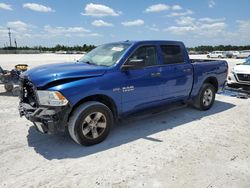 Salvage cars for sale at Arcadia, FL auction: 2018 Dodge RAM 1500 ST
