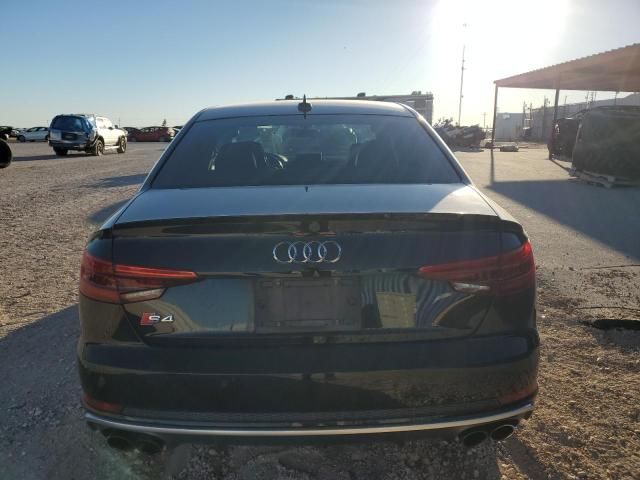 2018 Audi S4 Premium Plus