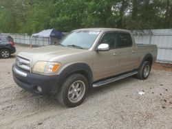 Salvage cars for sale from Copart Knightdale, NC: 2005 Toyota Tundra Double Cab SR5