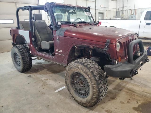 2008 Jeep Wrangler Sahara