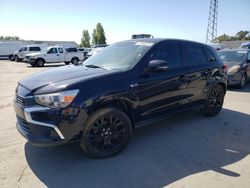 Salvage cars for sale at Hayward, CA auction: 2017 Mitsubishi Outlander Sport ES