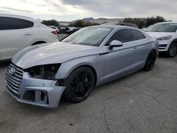 Vehiculos salvage en venta de Copart Las Vegas, NV: 2018 Audi A5 Premium Plus S-Line