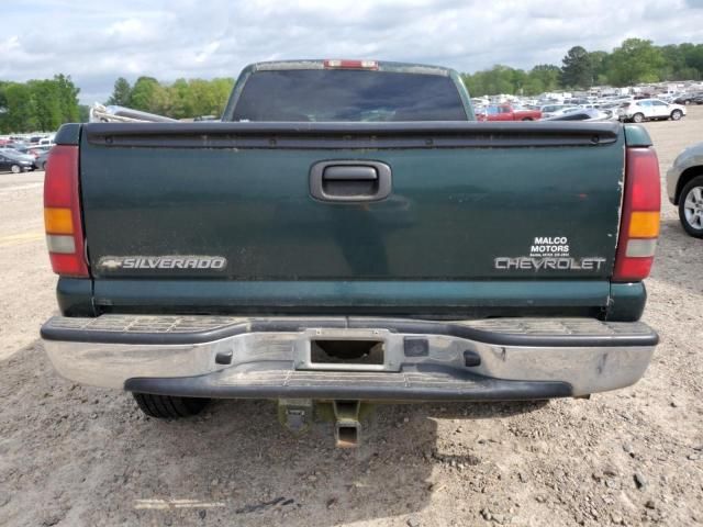 2002 Chevrolet Silverado K1500